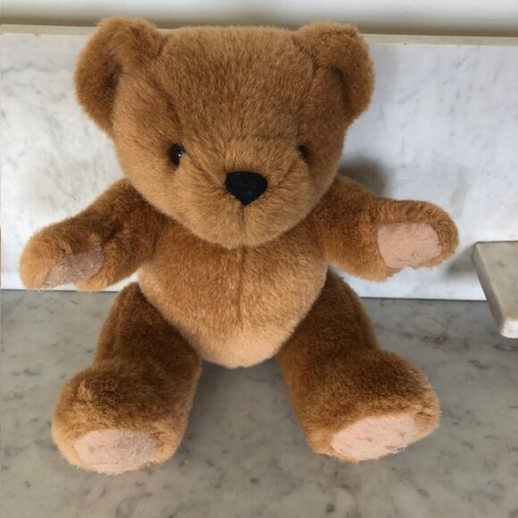 RALPH LAUREN 1997 Teddy Bear Brown Moveable Legs Vintage - Picture 1 of 16